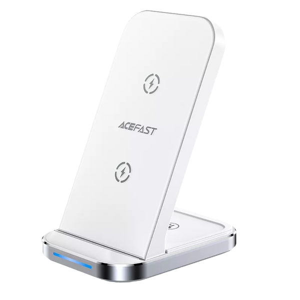 Acefast 15W MagSafe 3 in 1 Charging Stand, White