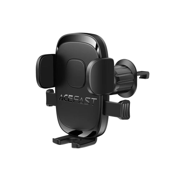 Acefast One-Key Lock Car Air Vent Holder, Black