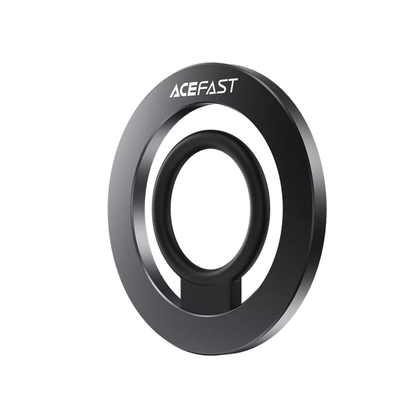 Acefast MagSafe Magnetic Phone Grip Ring, Black