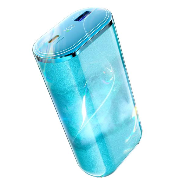 Acefast 10,000mAh 22.5W Power Bank, LED Display, Misty Rain