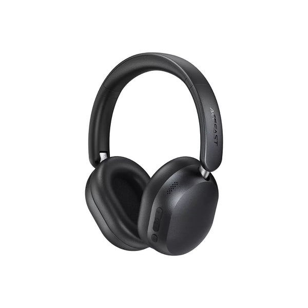 Acefast Foldable On-Ear Hybrid ANC Wireless Headphones, Black