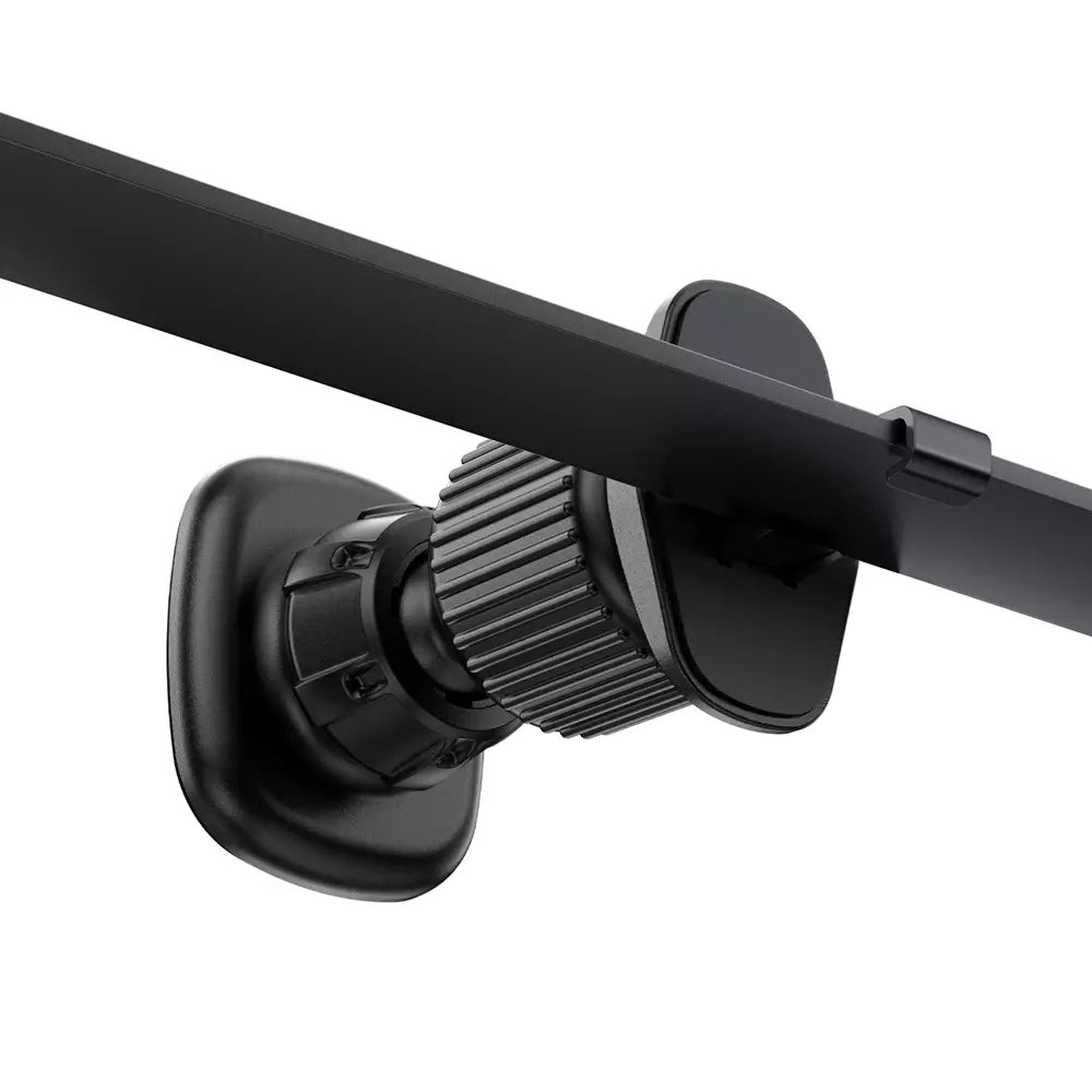 Black Acefast magnetic vent holder with a metal hook clip gripping a vent blade.