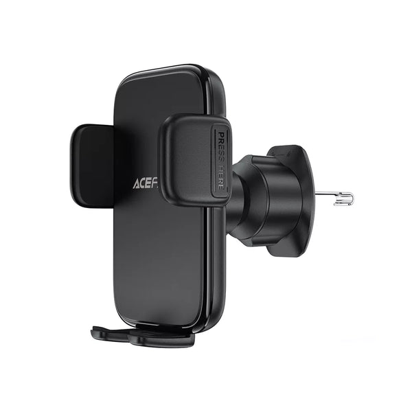 Acefast Universal Car Vent Holder, Long Arm Clip, Black