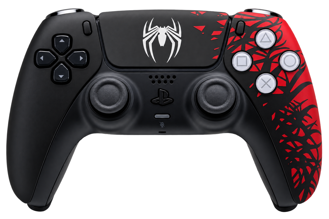 MODE – Spider-Man | Custom PS5 Controller TMR Analog
